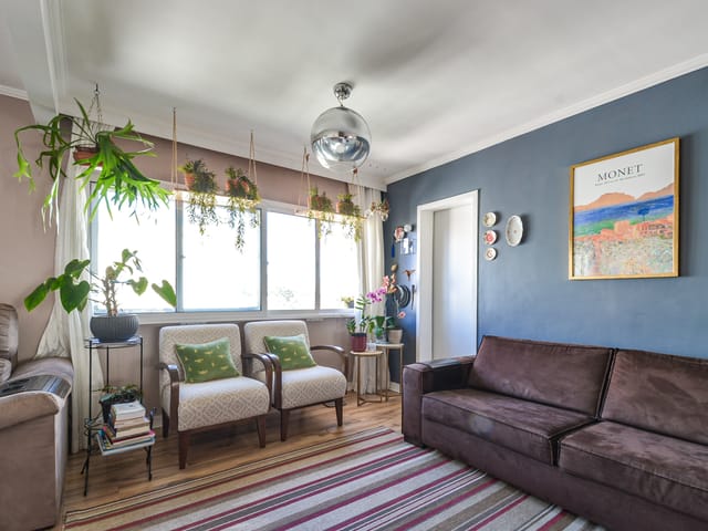 Foto do Apartamento - Apartamento à venda, Com 82m² de área útil, 2 quartos, 1 vaga de garagem, Próximo do Aeroporto de Congonhas no Campo Belo, SP | Paulista Imóveis