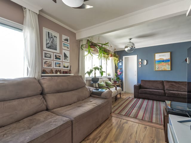 Foto do Apartamento - Apartamento à venda, Com 82m² de área útil, 2 quartos, 1 vaga de garagem, Próximo do Aeroporto de Congonhas no Campo Belo, SP | Paulista Imóveis