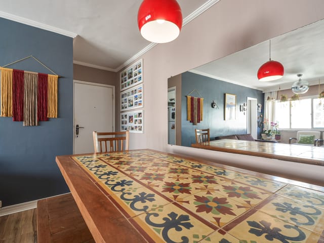 Foto do Apartamento - Apartamento à venda, Com 82m² de área útil, 2 quartos, 1 vaga de garagem, Próximo do Aeroporto de Congonhas no Campo Belo, SP | Paulista Imóveis