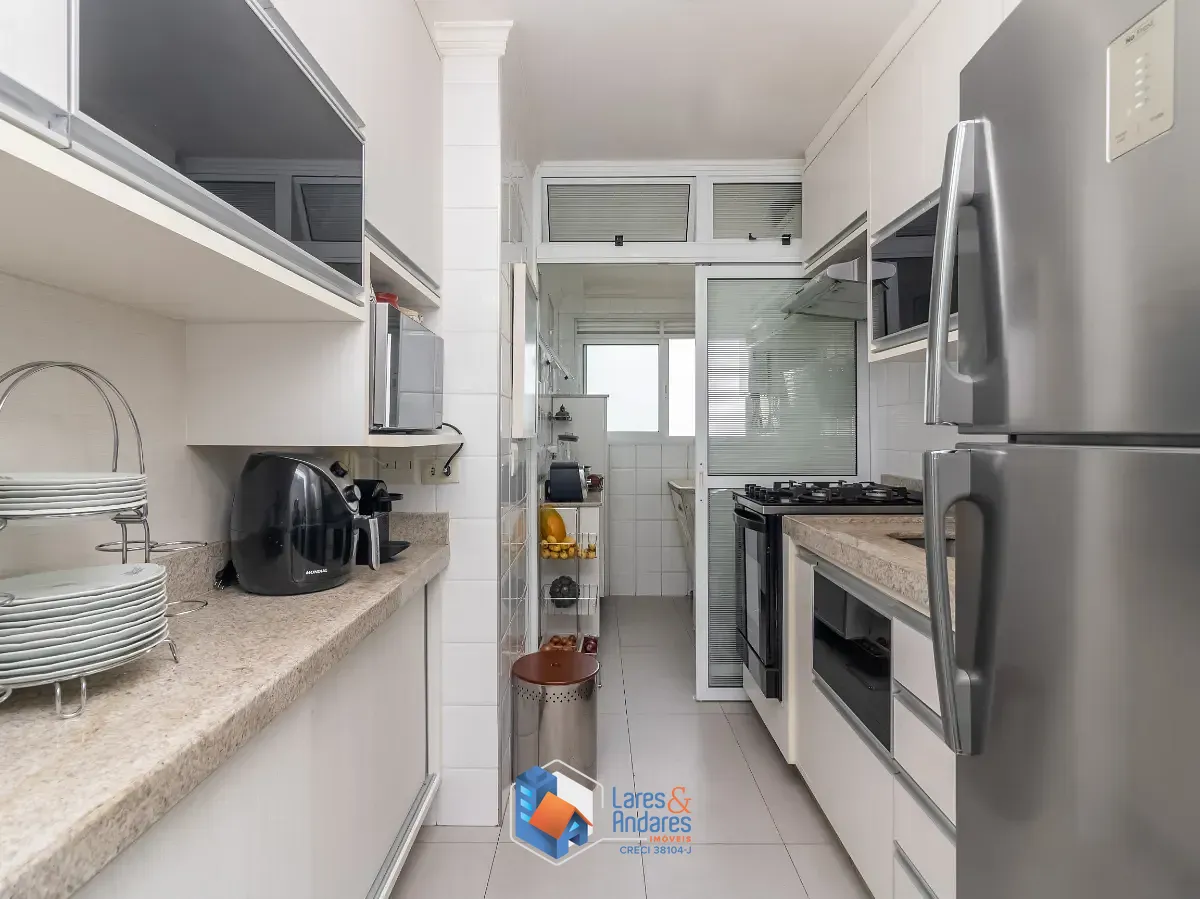 Apartamento, 3 quartos, 134 m² - Foto 2