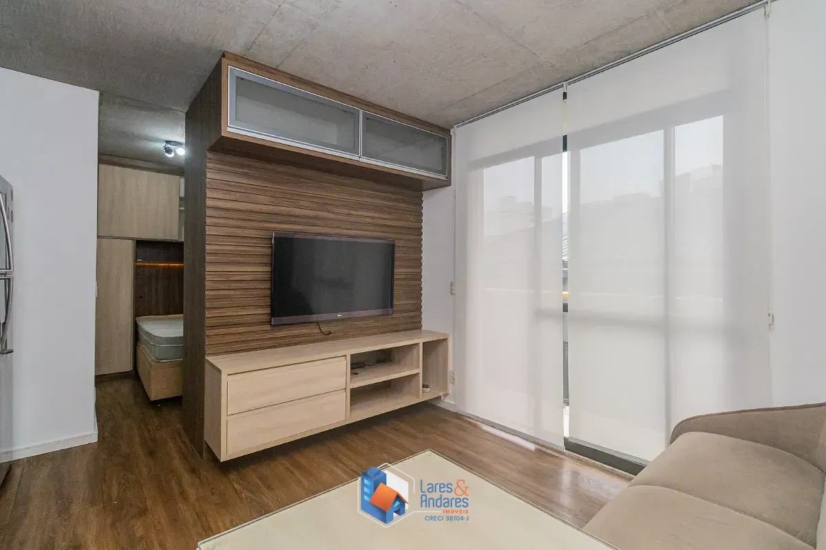Apartamento, 1 quarto, 32 m² - Foto 1