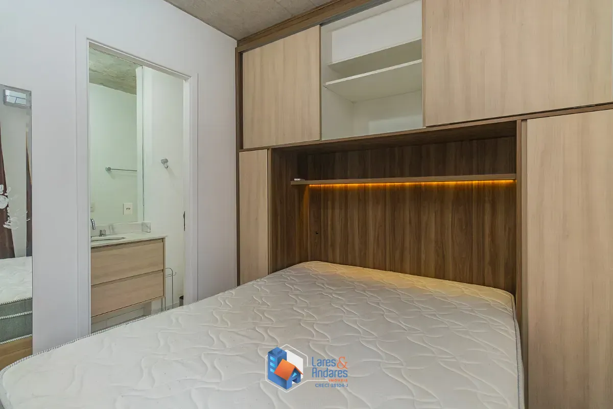 Apartamento, 1 quarto, 32 m² - Foto 3