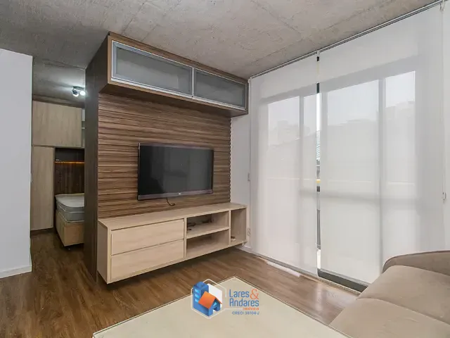 Apartamento com 32m² 1 quarto e 1 banheiro, à venda, no bairro Santo Amaro em São Paulo