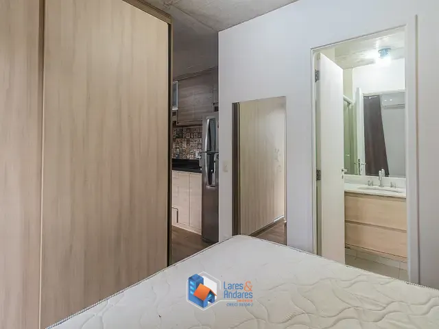 Apartamento com 32m² 1 quarto e 1 banheiro, à venda, no bairro Santo Amaro em São Paulo
