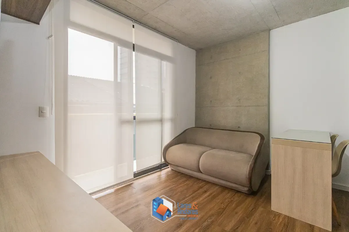 Apartamento, 1 quarto, 32 m² - Foto 2