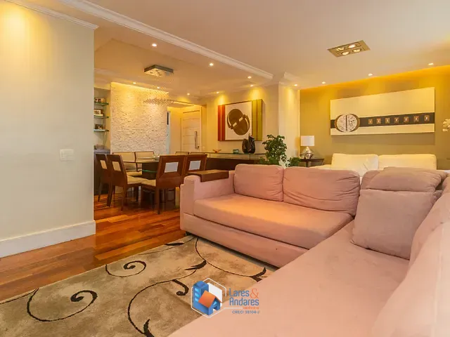 Apartamento com 113m² 3 quartos e 3 banheiros, à venda, no bairro Bosque da Saúde em São Paulo