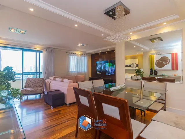 Apartamento com 113m² 3 quartos e 3 banheiros, à venda, no bairro Bosque da Saúde em São Paulo