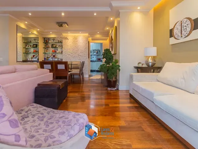 Apartamento com 113m² 3 quartos e 3 banheiros, à venda, no bairro Bosque da Saúde em São Paulo
