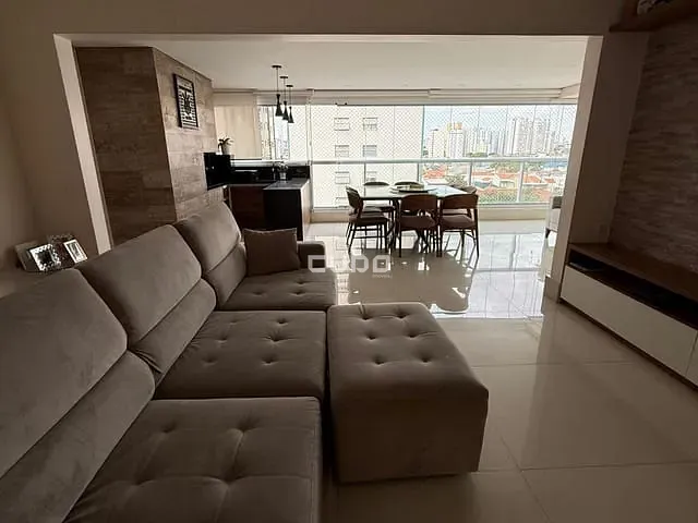 Apartamento 3 quartos e 4 banheiros, à venda, no bairro Parque São Jorge em São Paulo