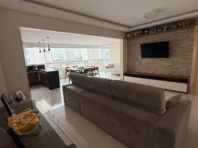 Apartamento 3 quartos e 4 banheiros, à venda, no bairro Parque São Jorge em São Paulo