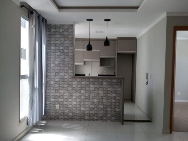 Foto do Apartamento - Apartamento à venda na Zona Norte, sala, 2 dormitórios, cozinha planejada. Cond. Residencial Parque La Belle no Jd. Maria Luiza, Londrina, PR | Guepardo Imob