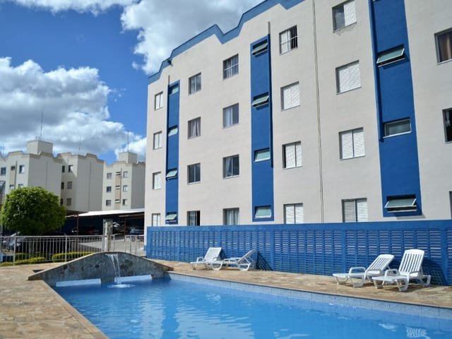 Foto do Apartamento - Apartamento com 2 dormitórios para alugar, 57 m² por R$ 1.681,93/mês - Bosque dos Eucaliptos - São José dos Campos/SP | INDEPENDENCE NEGOCIOS IMOBILIARIOS LTDA