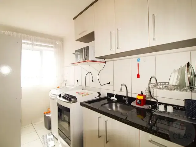 Apartamento 2 quartos e 2 banheiros, à venda, no bairro Xaxim em Curitiba