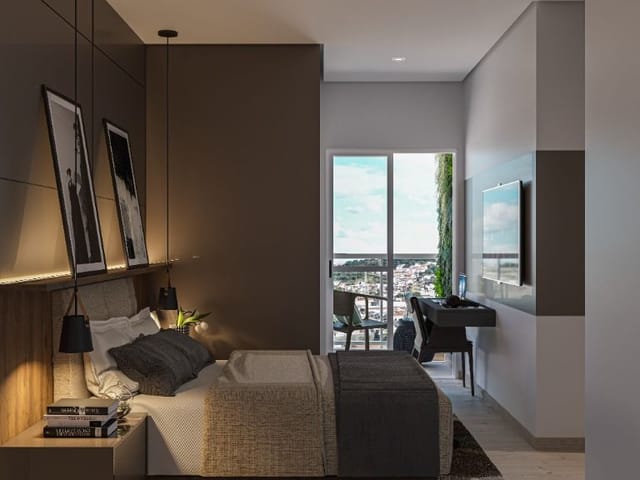 Foto do Apartamento - Apartamento com 2 dormitórios à venda, 66 m² por R$ 387.639,00 - Centro - Jacareí/SP | RUSSI IMÓVEIS