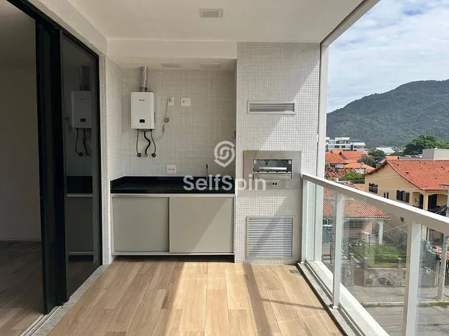 Apartamento com 55m² 1 quarto e 1 banheiro, para alugar, no bairro Piratininga em Niterói