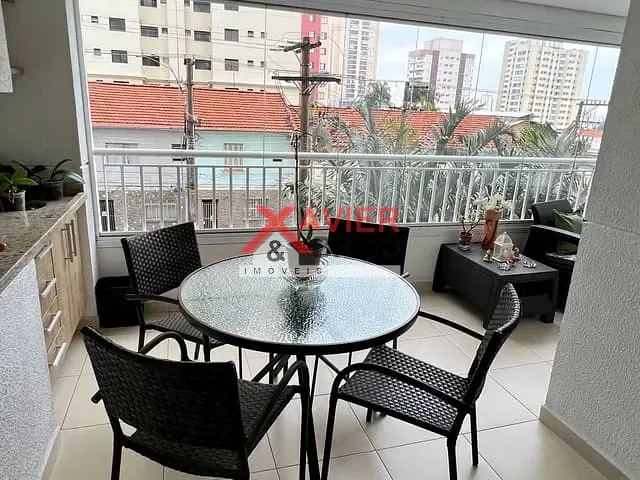Apartamento 3 quartos e 3 banheiros, à venda, no bairro Vila Bertioga em São Paulo