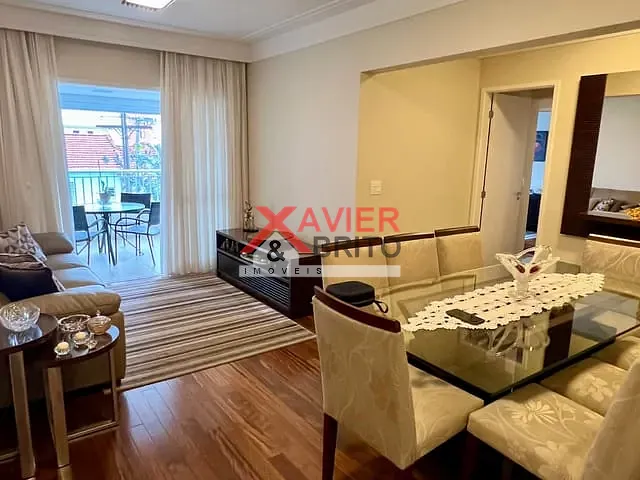 Apartamento 3 quartos e 3 banheiros, à venda, no bairro Vila Bertioga em São Paulo