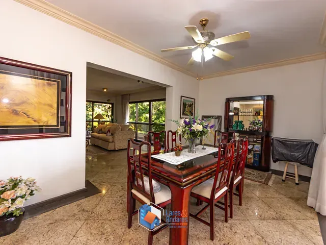 Apartamento com 368m² 6 quartos e 6 banheiros, à venda, no bairro Vila Suzana em São Paulo
