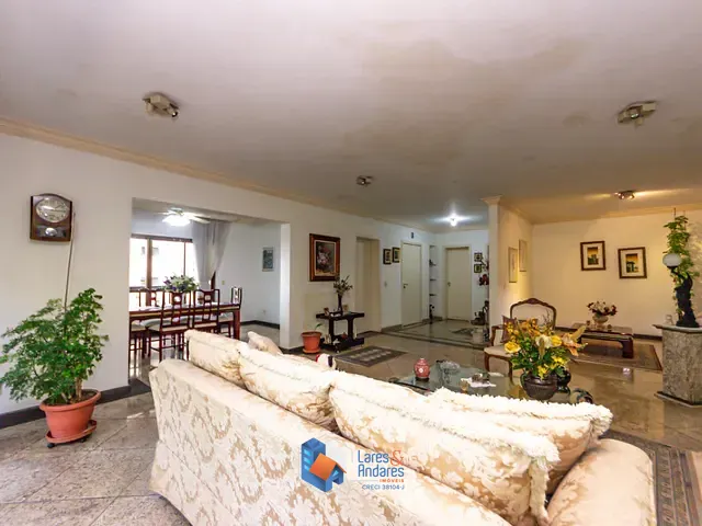 Apartamento com 368m² 6 quartos e 6 banheiros, à venda, no bairro Vila Suzana em São Paulo