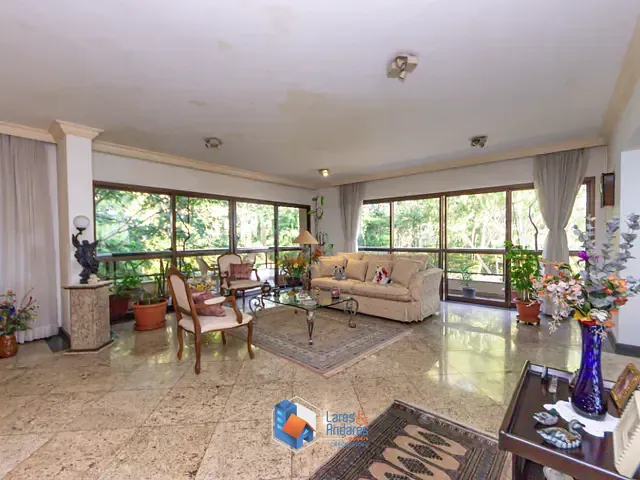 Apartamento com 368m² 6 quartos e 6 banheiros, à venda, no bairro Vila Suzana em São Paulo