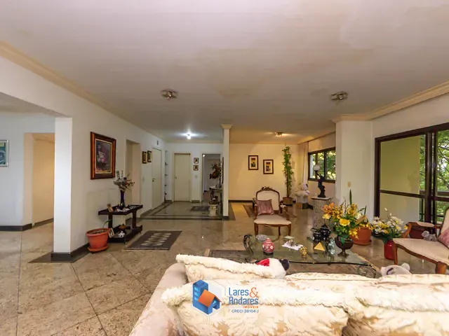 Apartamento com 368m² 6 quartos e 6 banheiros, à venda, no bairro Vila Suzana em São Paulo