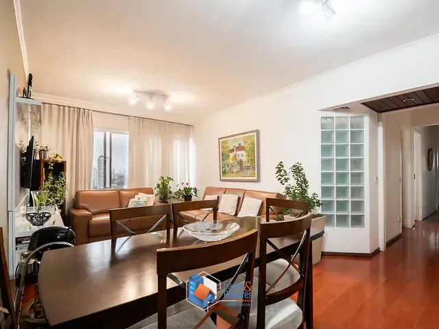 Apartamento com 106m² 3 quartos e 3 banheiros, à venda, no bairro Vila Clementino em São Paulo