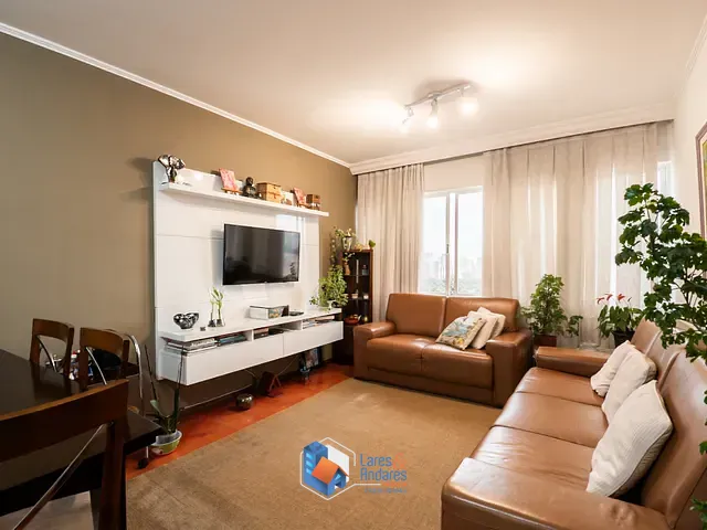 Apartamento com 106m² 3 quartos e 3 banheiros, à venda, no bairro Vila Clementino em São Paulo
