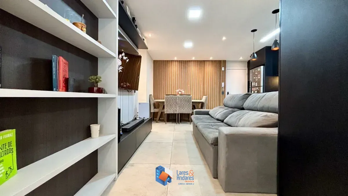 Apartamento, 2 quartos, 66 m² - Foto 3