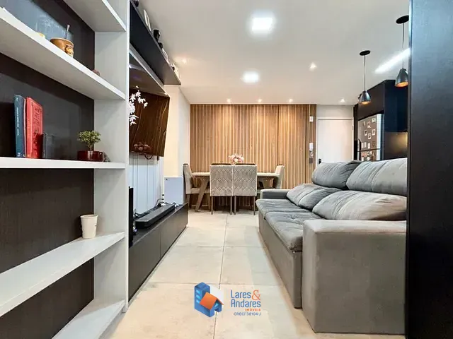 Apartamento com 66m² 2 quartos e 2 banheiros, à venda, no bairro Santo Amaro em São Paulo