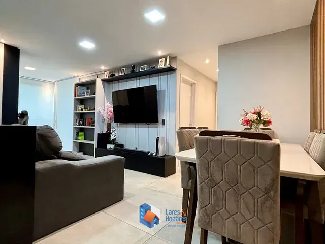 Apartamento com 66m² 2 quartos e 2 banheiros, à venda, no bairro Santo Amaro em São Paulo