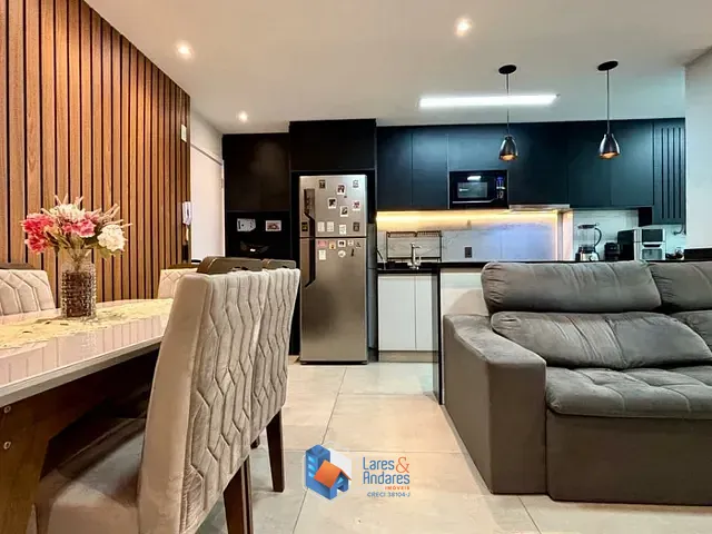 Apartamento com 66m² 2 quartos e 2 banheiros, à venda, no bairro Santo Amaro em São Paulo
