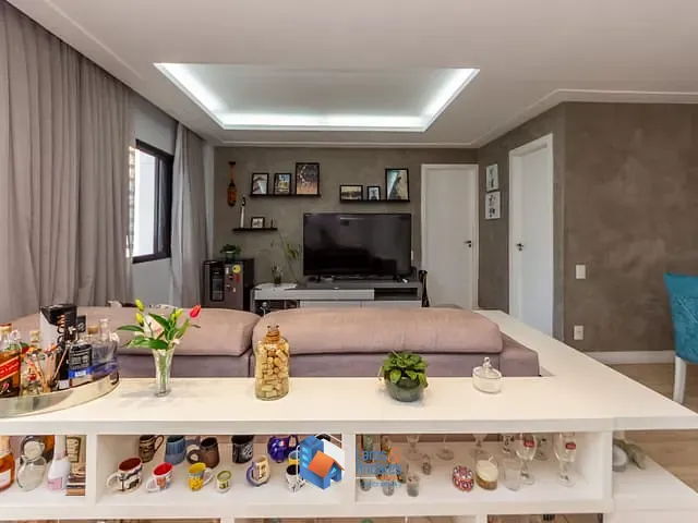 Apartamento com 90m² 2 quartos e 3 banheiros, à venda, no bairro Indianópolis em São Paulo