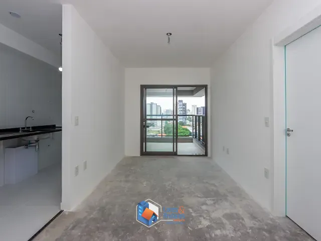 Apartamento com 51m² 1 quarto e 2 banheiros, à venda, no bairro Vila Clementino em São Paulo