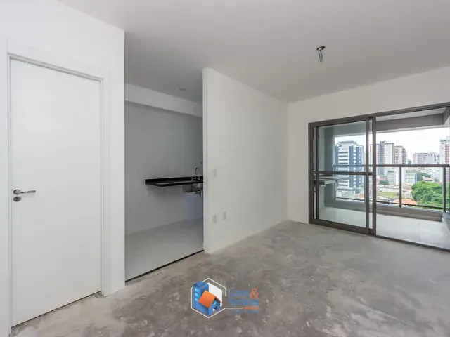 Apartamento com 51m² 1 quarto e 2 banheiros, à venda, no bairro Vila Clementino em São Paulo