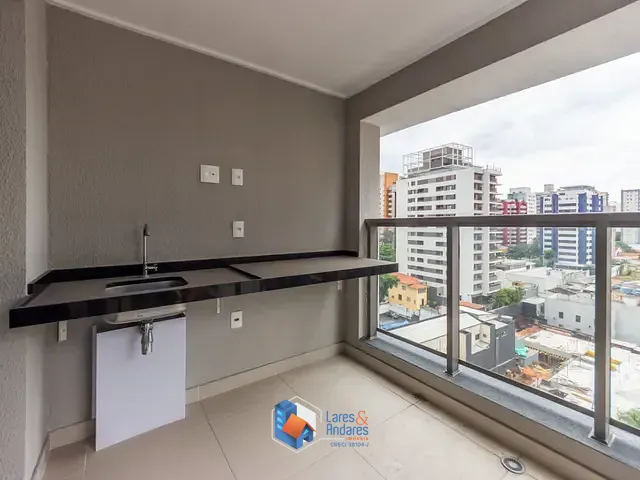 Apartamento com 51m² 1 quarto e 2 banheiros, à venda, no bairro Vila Clementino em São Paulo