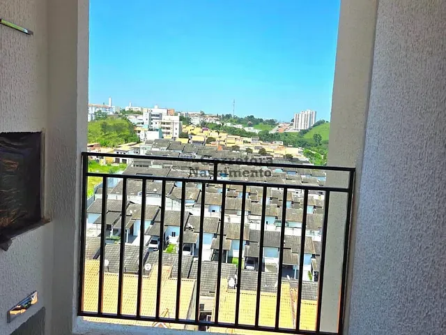 Apartamento 2 quartos e 2 banheiros, à venda ou para alugar, no bairro Bairro do Colonia em Jacareí