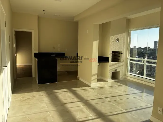 Apartamento 1 quarto e 2 banheiros, à venda, no bairro Vila Homero em Indaiatuba