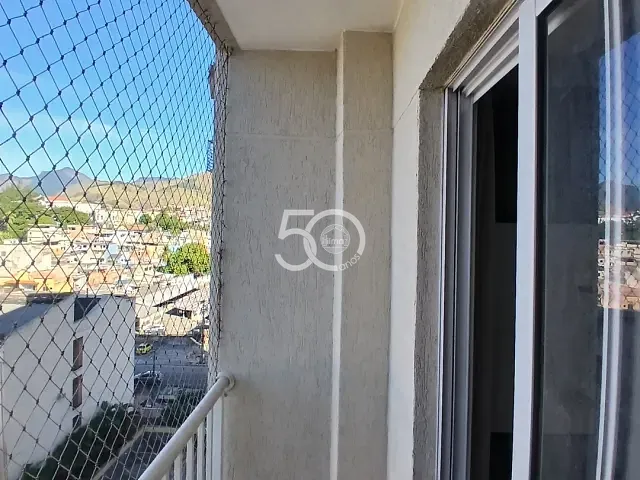 Apartamento com 49m² 2 quartos e 1 banheiro, para alugar, no bairro Cascadura em Rio de Janeiro
