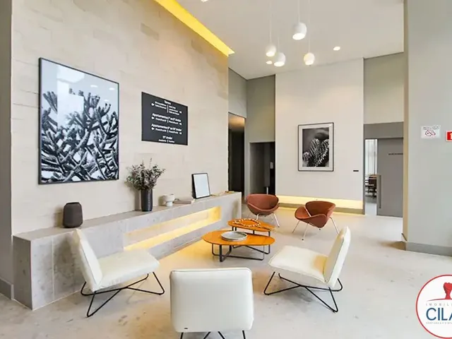 Apartamento 1 quarto e 1 banheiro, à venda, no bairro Jardim Botânico em Curitiba