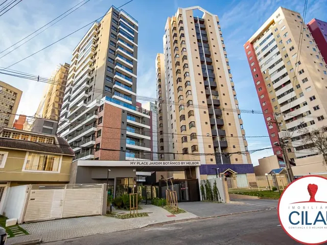 Apartamento 1 quarto e 1 banheiro, à venda, no bairro Jardim Botânico em Curitiba