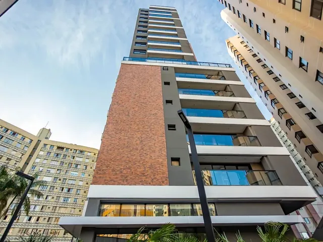 Apartamento 1 quarto e 1 banheiro, à venda, no bairro Jardim Botânico em Curitiba