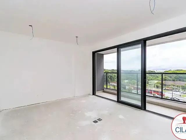 Apartamento 1 quarto e 1 banheiro, à venda, no bairro Jardim Botânico em Curitiba