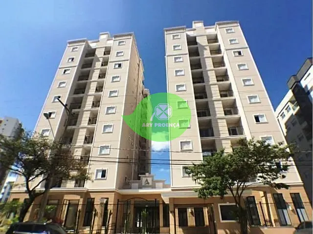 Apartamento com 68m² 2 quartos e 2 banheiros, para alugar, no bairro Parque Campolim em Sorocaba
