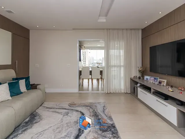 Apartamento com 110m² 3 quartos e 5 banheiros, à venda, no bairro Bosque da Saúde em São Paulo