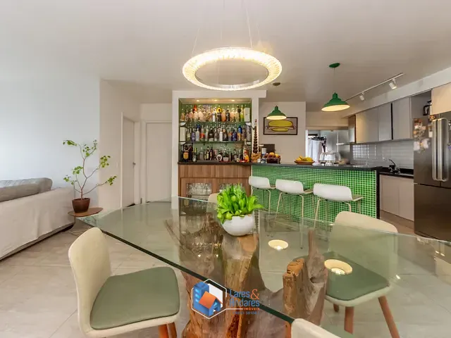 Apartamento com 105m² 2 quartos e 3 banheiros, à venda, no bairro Campo Belo em São Paulo