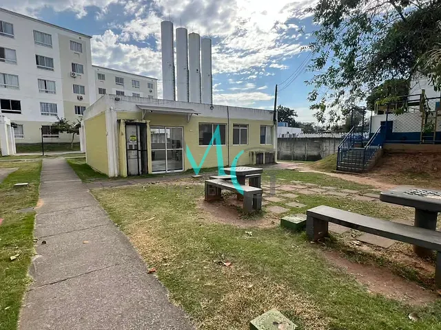 Apartamento 2 quartos e 1 banheiro, à venda, no bairro Santa Cruz em Rio de Janeiro