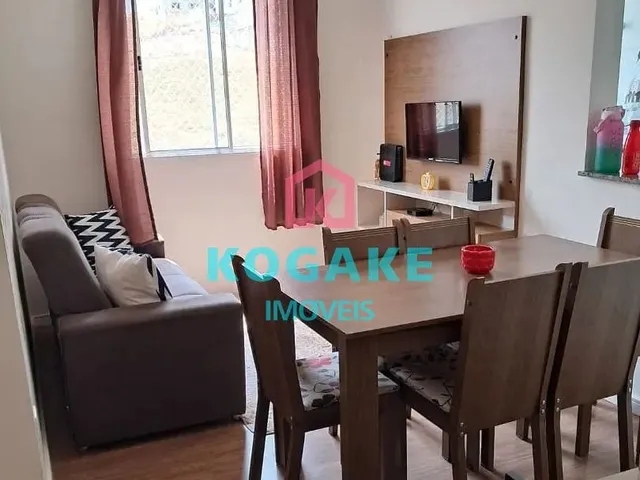 Apartamento com 10m² 2 quartos e 1 banheiro, à venda, no bairro Vila Iracema em São José Dos Campos