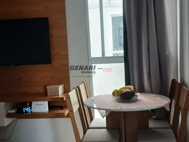 Apartamento com 44m² 2 quartos e 1 banheiro, à venda, no bairro Parque Campo Bonito em Indaiatuba