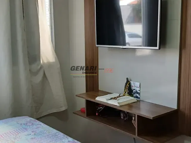 Apartamento com 44m² 2 quartos e 1 banheiro, à venda, no bairro Parque Campo Bonito em Indaiatuba