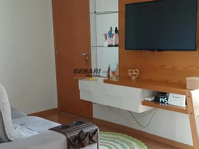 Apartamento com 44m² 2 quartos e 1 banheiro, à venda, no bairro Parque Campo Bonito em Indaiatuba